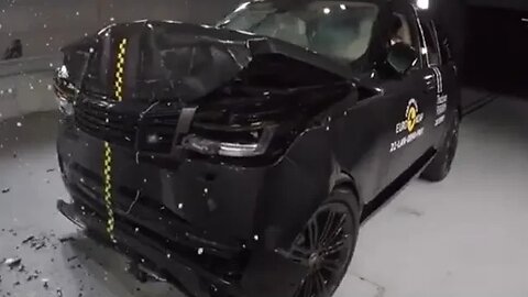 2022 Range Rover Crash Test ⭐️⭐️⭐️⭐️⭐️