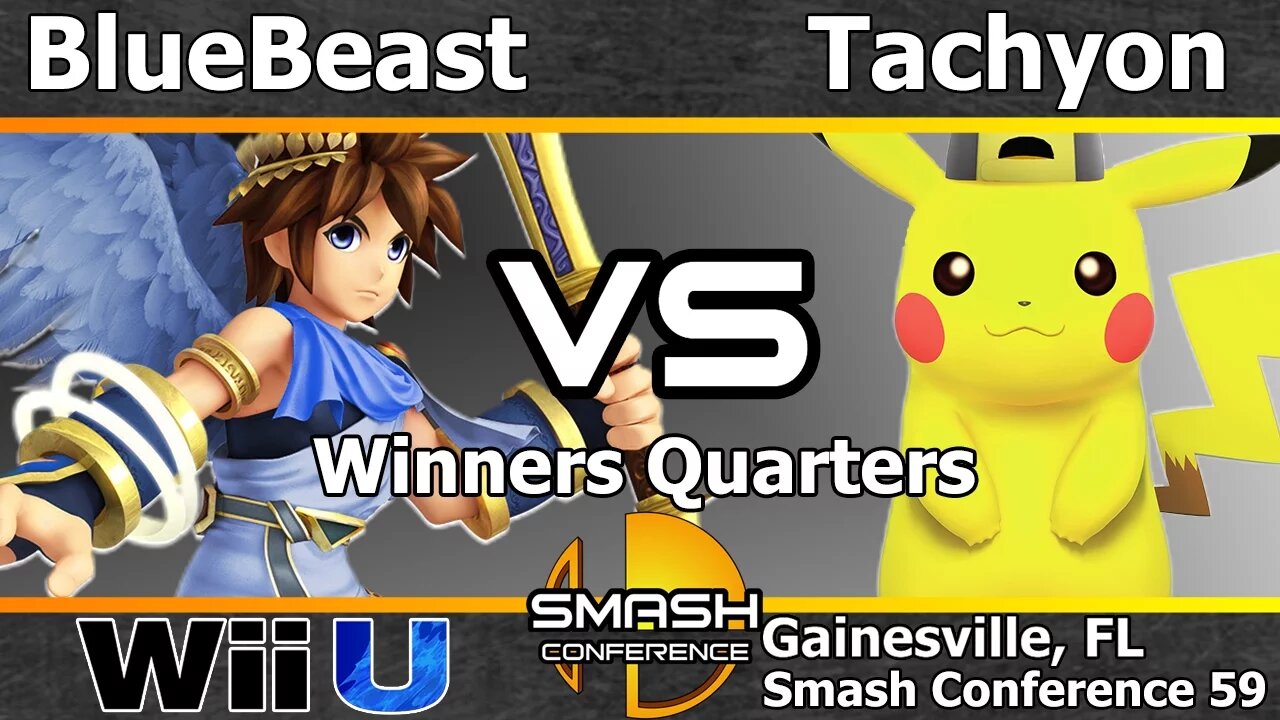 BlueBeast (Pit) vs. Tachyon (Pikachu) - Winners Quarters - SC59