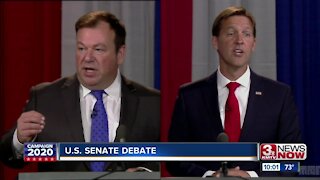 Senate candidates Sasse, Janicek square off in debate