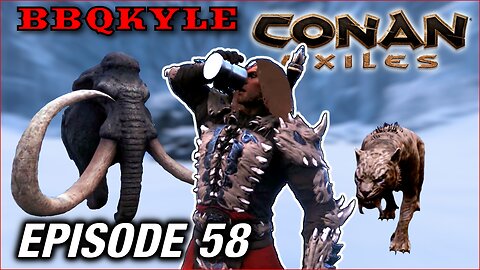 I Got Drunk Looking for Black Ice (Conan Exiles: Ep58)