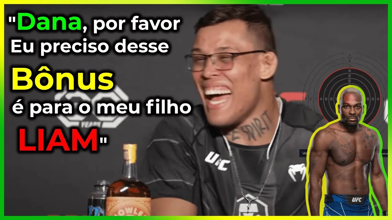 Caio borralho em sua Vitória por finalização CONFIANTE fala a REAL e DESAFIA Derek Brunson LEGENDADO