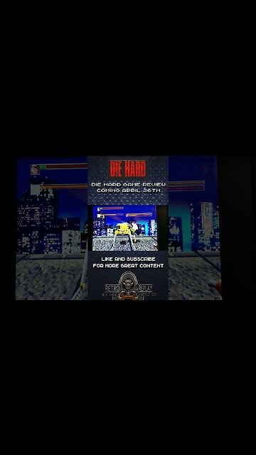 Die Hard - Sega Saturn - Game Review - 4/26/23