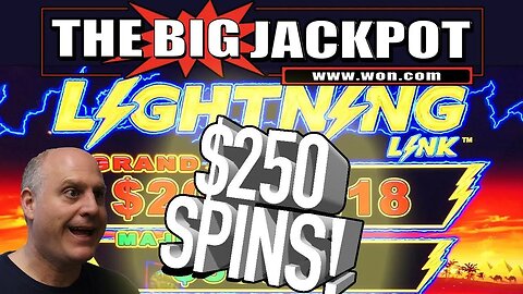 ★ $250 SPINS! ★ LIGHTNING LINK ⚡ SAHARA'S GOLD SLOT WIN!! | Raja Slots
