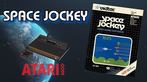 SPACE JOCKEY - Atari 2600