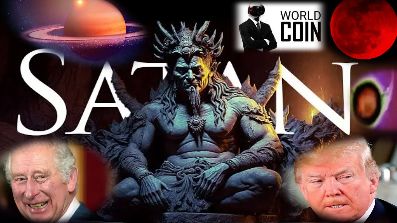 Satan is COMING!!! #ENDTIMES #FOT2023 @WALLYTRON101