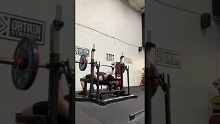 253.5lbs/115kg x8 bench press AMRAP PR!!! #shortsvideo #gym #fitness #gymmotivation #powerlifting