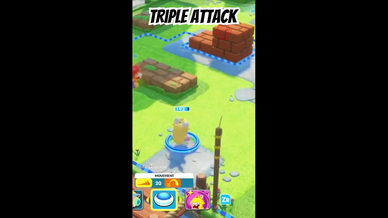 Triple Attack In Mario + Rabbids