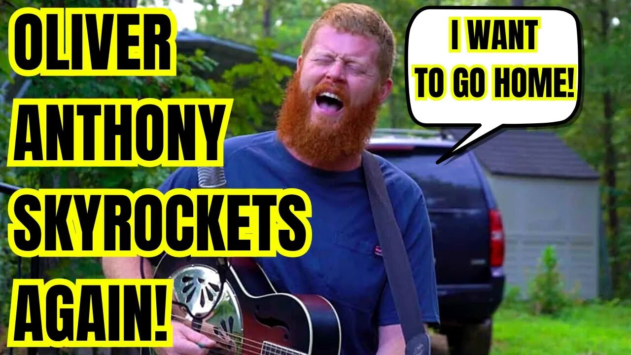 Oliver Anthony EXPLODES AGAIN with I Want To Go Home! Rich Men Hits #1 on Billboard! $40K a DAY!