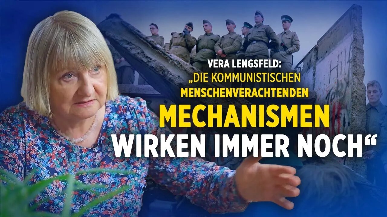 DDR & Mauerfall 1989 – Lengsfeld: „Politiker haben nicht wirklich aus den Fehlern gelernt" (2020)
