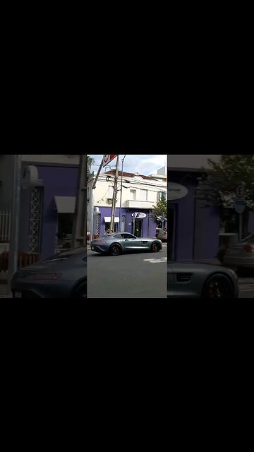 AMG GT Mercedes-Benz Praça da Espanha #amggt