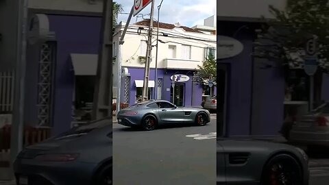 AMG GT Mercedes-Benz Praça da Espanha #amggt