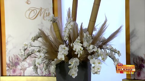 Beautiful Décor for Wedding Week!