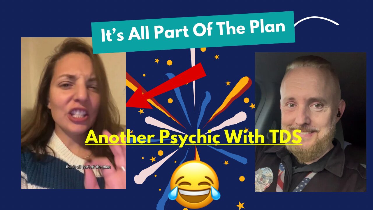 Another “Psychic Medium” with TDS