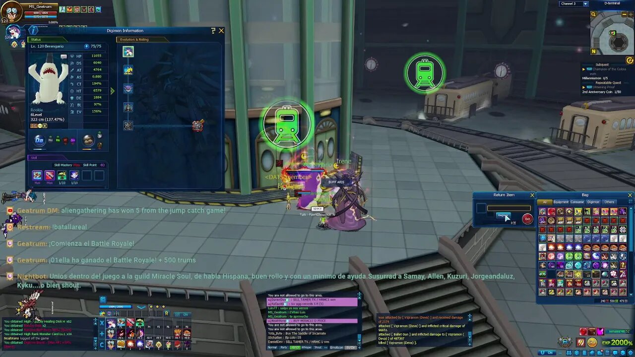 Digimon Masters Online 416#