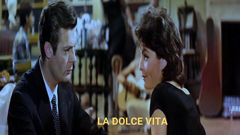 La Dolce Vita Colorized