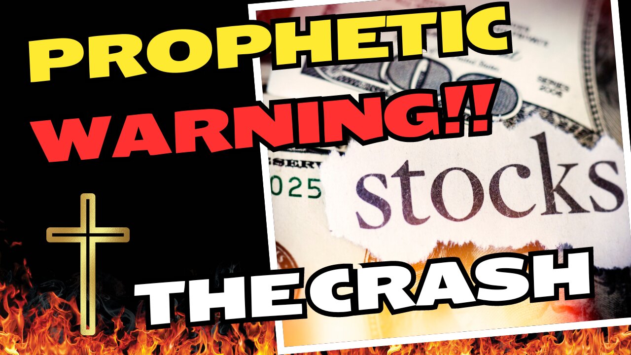 CRYPTIC PROPHETIC NEWS!! THE LORD WARNS OF MANIPULATION OF THE STOCK MARKET