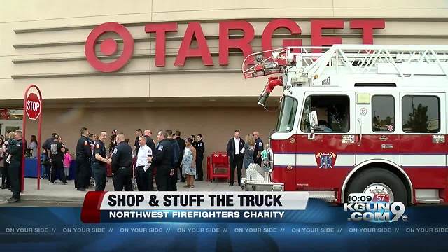 6th Annual Shop with a Firefighter/Stuff the Truck