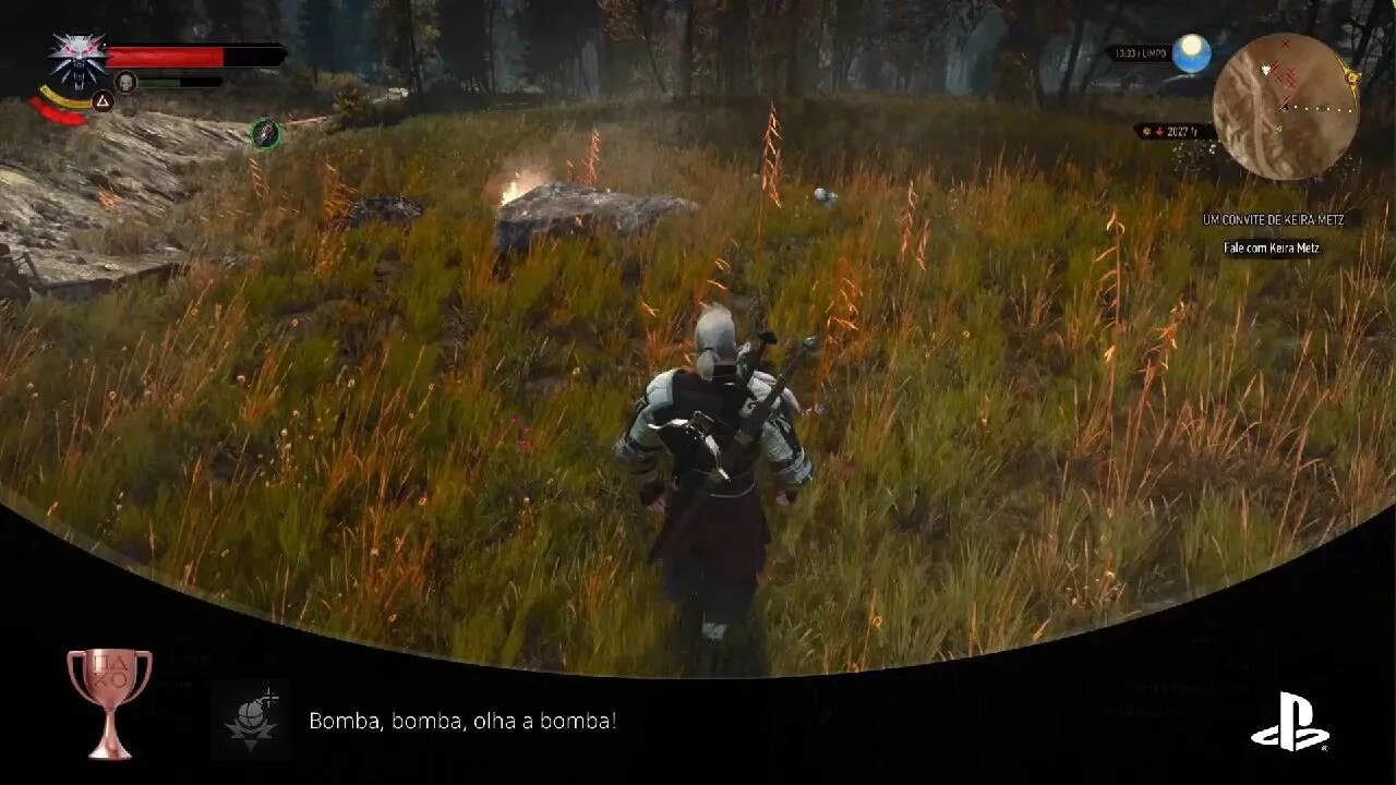 Bomba, bomba, olha a bomba! - Destrua dez ninhos de monstros usando as bombas - The Witcher 3