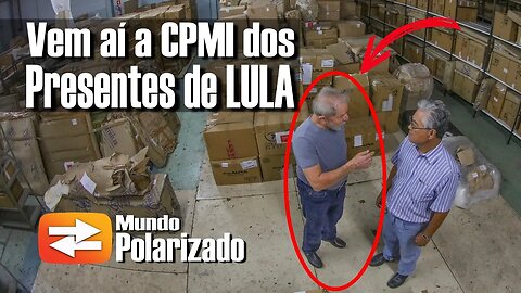 Vem aí CPMI dos Presentes de Lula!!! Agora o Bicho vai Pegar...