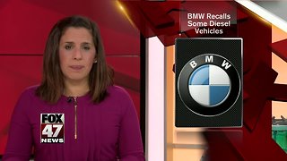 BMW to recall 1.6 million vehicles worldwide over fire risk