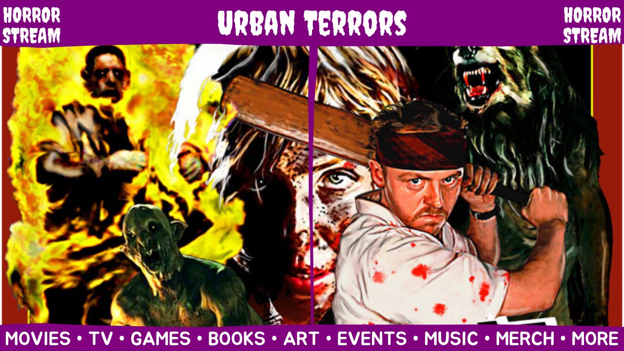 Urban Terrors (2012) Book Review [MJ Simpson]