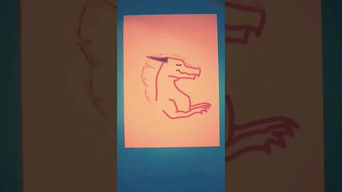 SAD DRAGON DANCE! #sadcatdance #drawing #art #dragon #dancing #digitalart #artdrawing