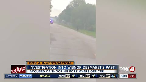 Investigation into Wisnor Desmaret's past