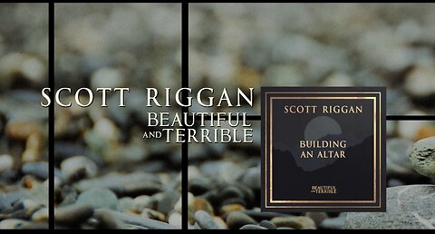 THROWBACK VIDEO! Scott Riggan - "Building An Altar" (Lyric Video) [Album version]