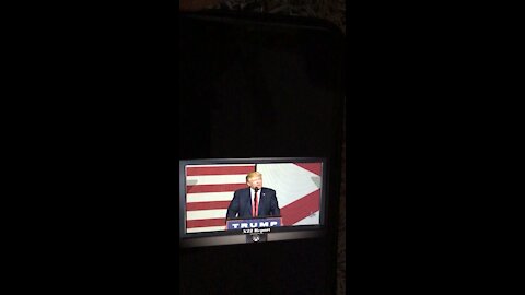 Epic Trump Speech!!