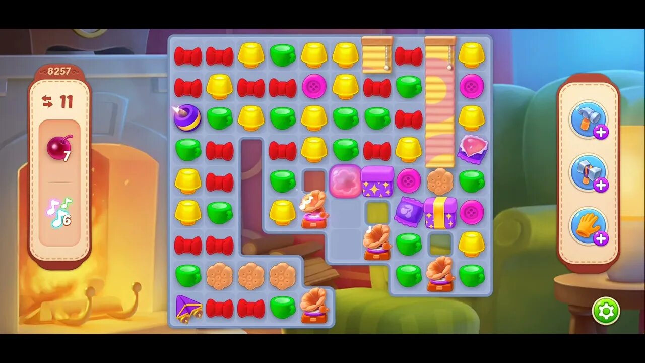 Playrix Homescapes Gameplay Walkthrough Level 8256