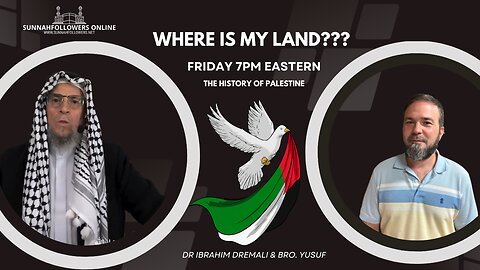 History of Palestine | Yusuf Zucovsky