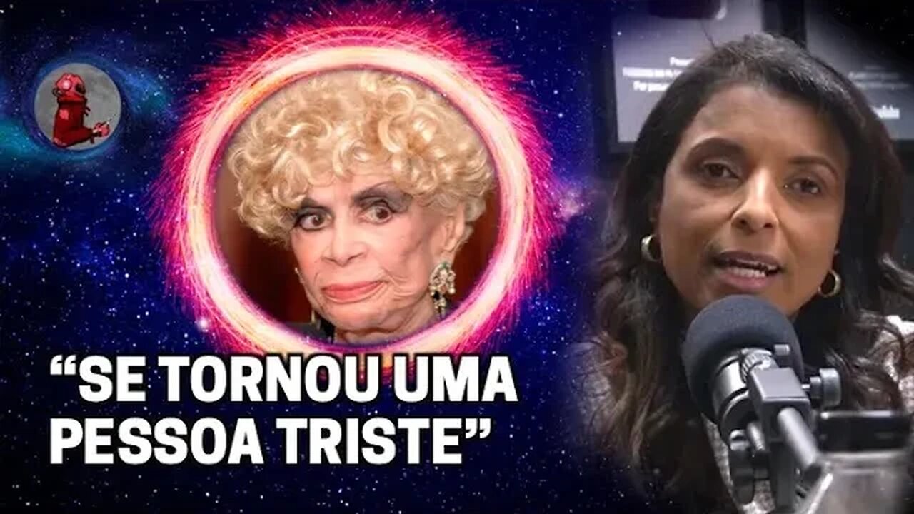 "UMA PESSOA MUITO SOLITÁRIA" (DERCY GONÇALVES) com Vandinha Lopes | Planeta Podcast (Sobrenatural)
