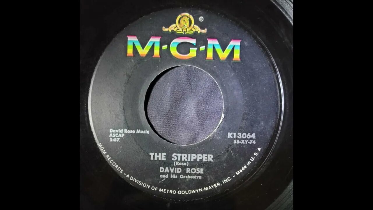 David Rose and His Orchestra – The Stripper