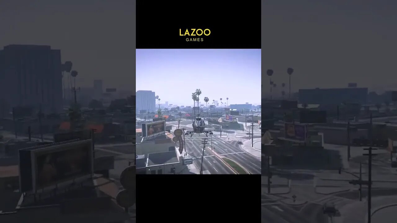 helicopter riding | GTA V short | gta5 video #shorts #gta5 #lazoogames