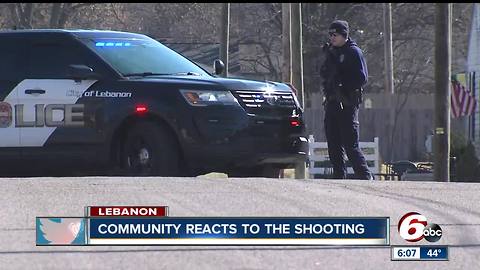 Community of Lebanon reacts to shooting of Boone Co. sheriff's deputy