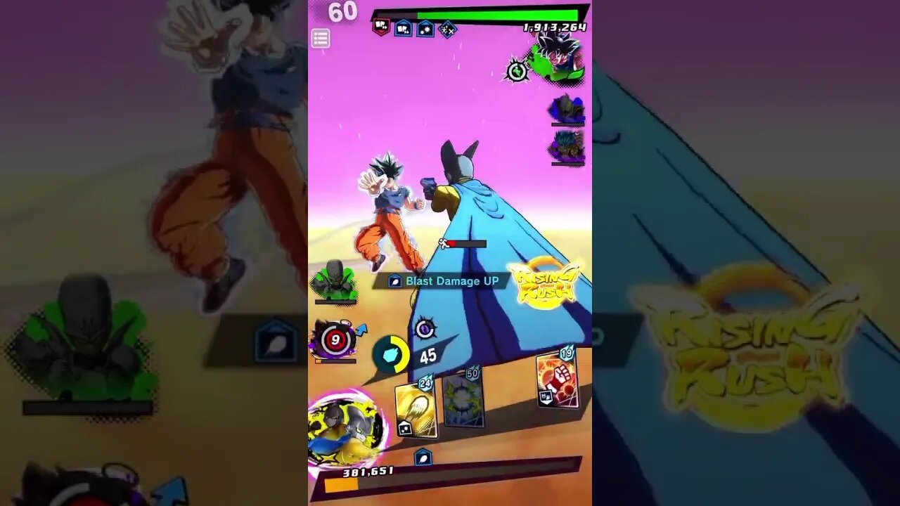 #pvp in #dragonballlegends