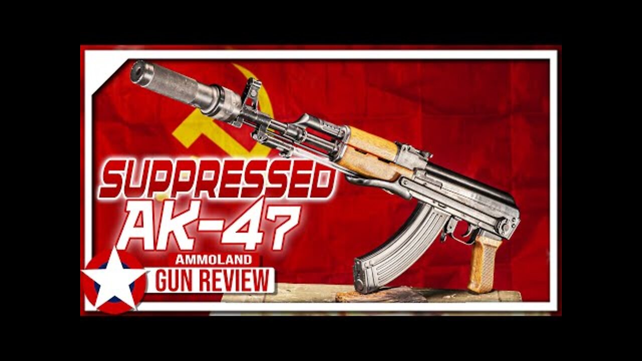 Suppressing An AK-47 Weapon? 5 Things You Need to Know....