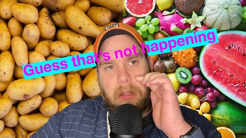 Is FRUIT better than POTATOES | RAW VEGAN CHALLENGE | ZWIFT group rides | 50/50 Plate Gone TOO FAR
