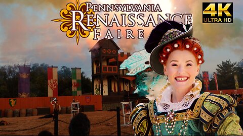 Pennsylvania Renaissance Faire 2024 (short cinematic version) 4k
