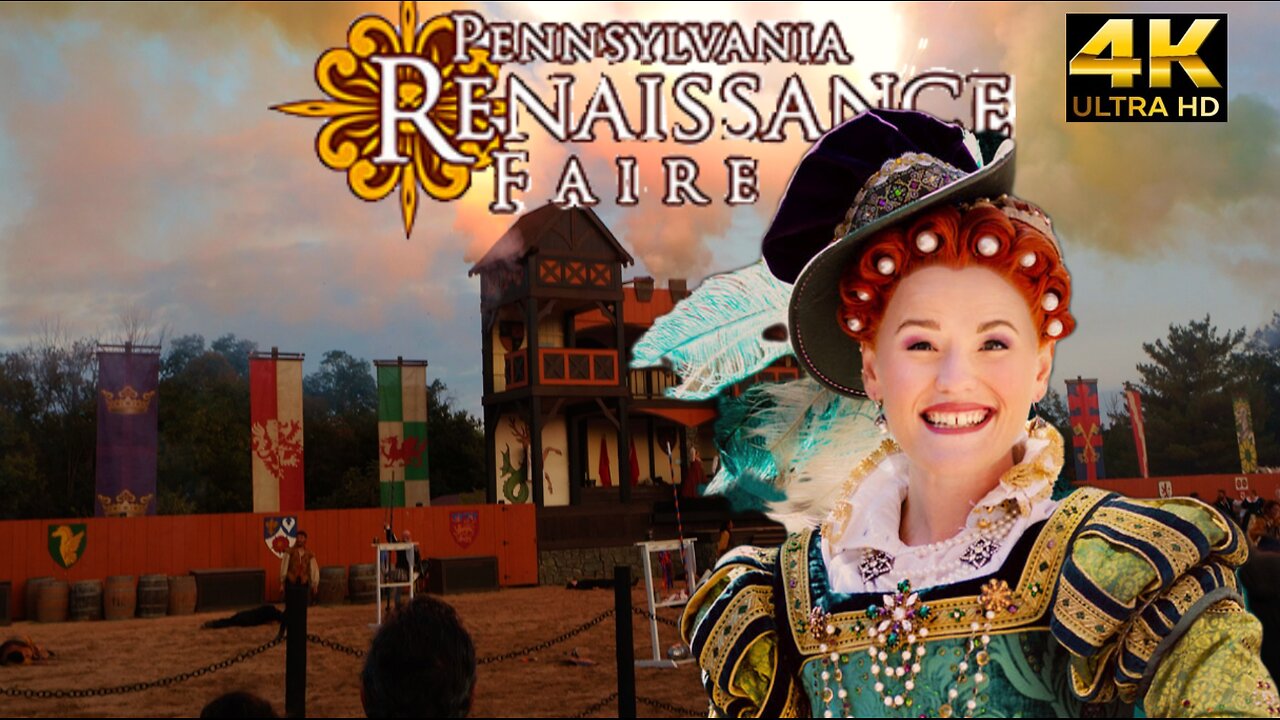 Pennsylvania Renaissance Faire 2024 (short cinematic version) 4k