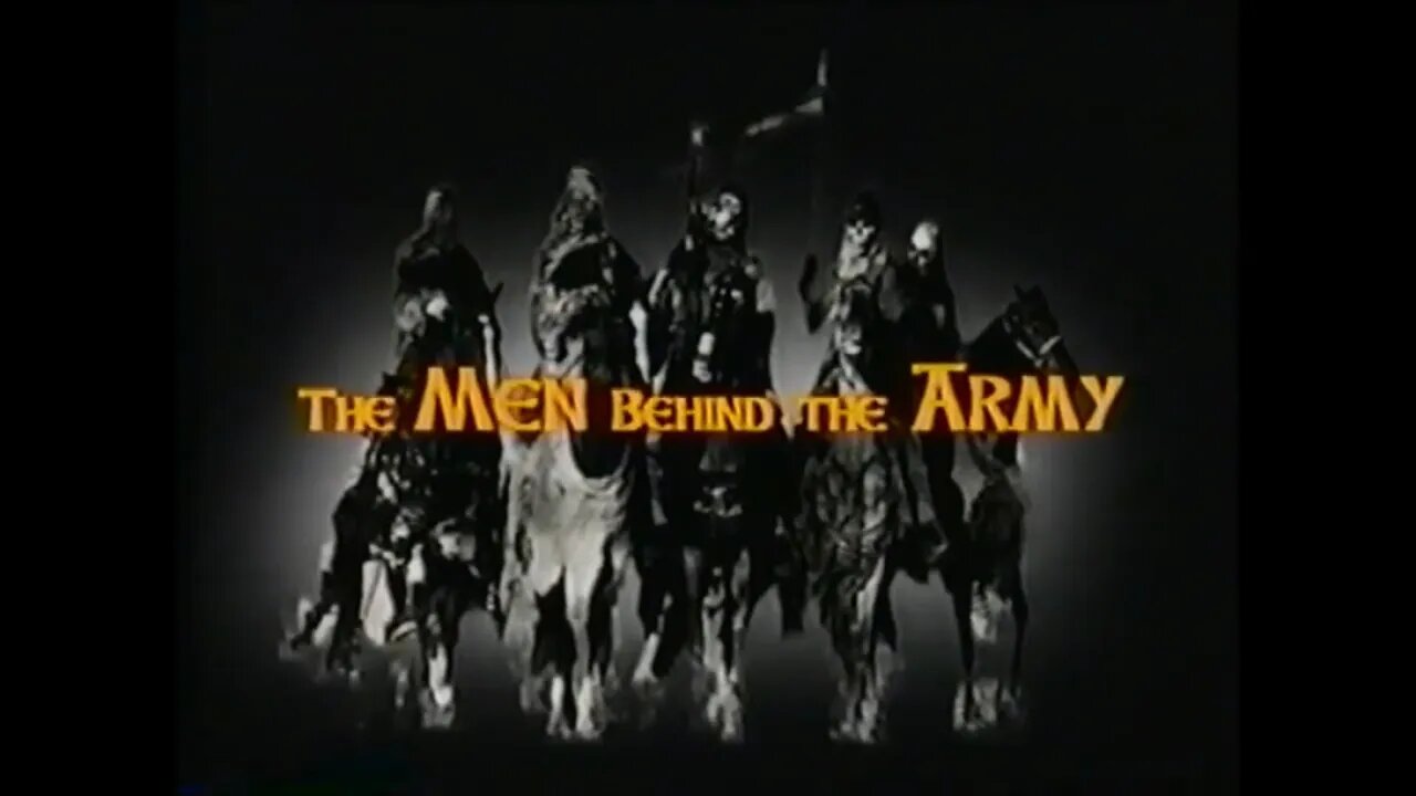 ARMY OF DARKNESS (1992) Featurette [#VHSRIP #armyofdarkness #armyofdarknessVHS]