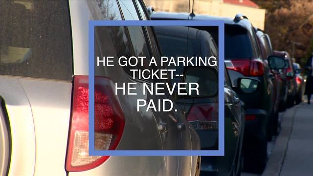 UW Madison parking police collecting on old tickets