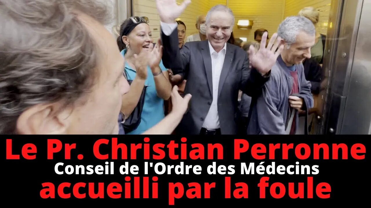 Convoqué au Tribunal de l'Ordre des Médecins Professeur Christian Perronne