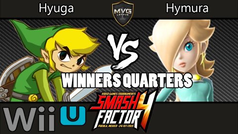 Hyuga vs. Hymura - Smash Factor 4 - Winners Quarters - Smash Wii U