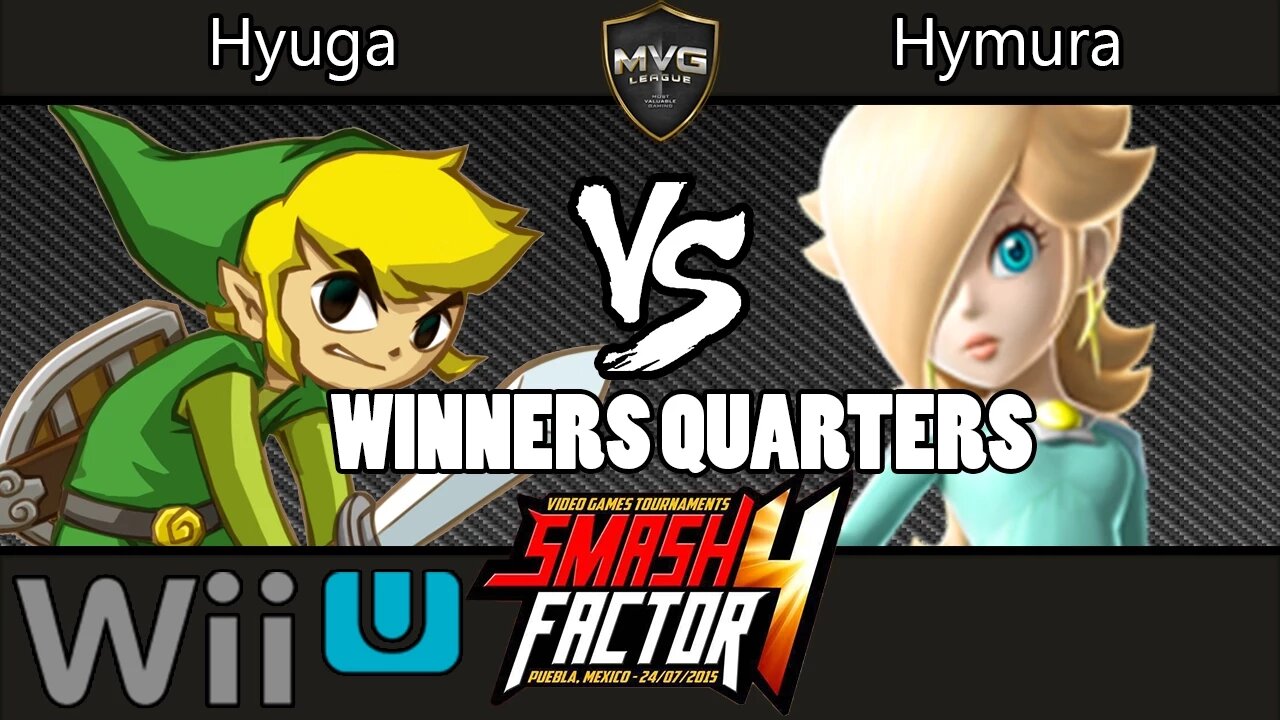 Hyuga vs. Hymura - Smash Factor 4 - Winners Quarters - Smash Wii U