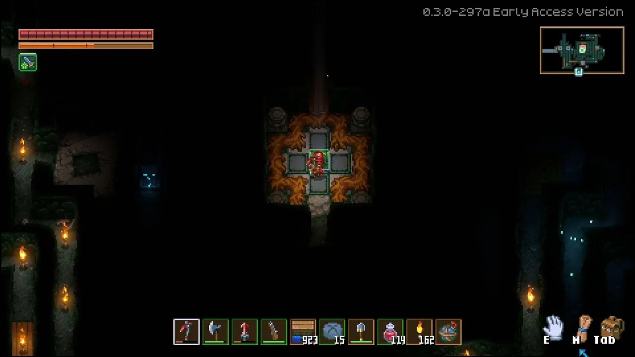 Core Keeper - Where to find the clear gemstone