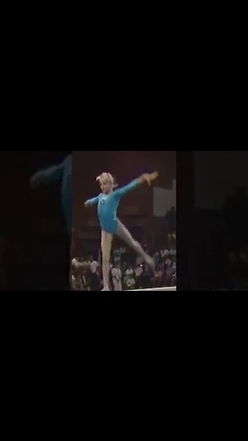 Tatiana Gutsu (URS) Balance Beam - 1990 McDonald's Challenge USA vs USSR #shorts