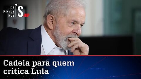 Homem é preso pela PF após chamar Lula de ladrão