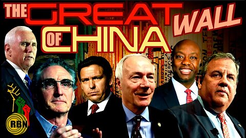 GOP Candidates When Asked About China They Answer… Mexican Border Wall?!