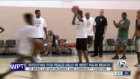 Shooting for Peace event held in West Palm Beach